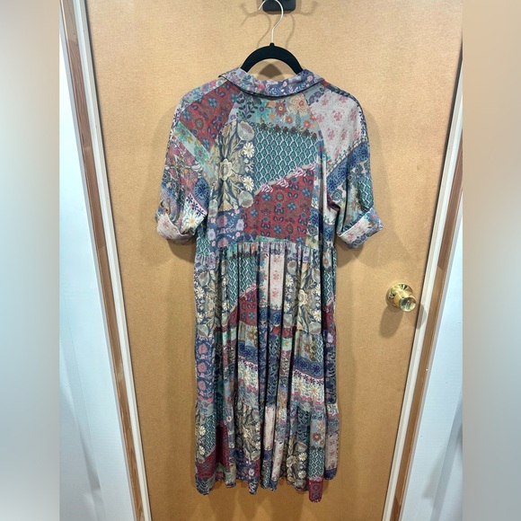 Natural Life Rebecca Midi Dress - Picture 5 of 5